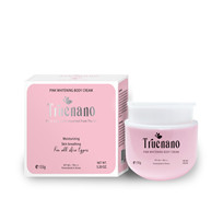 TRUENANO (Hồng) Kem Dưỡng Thể Trắng Hồng (Pink Whitening Body Cream)